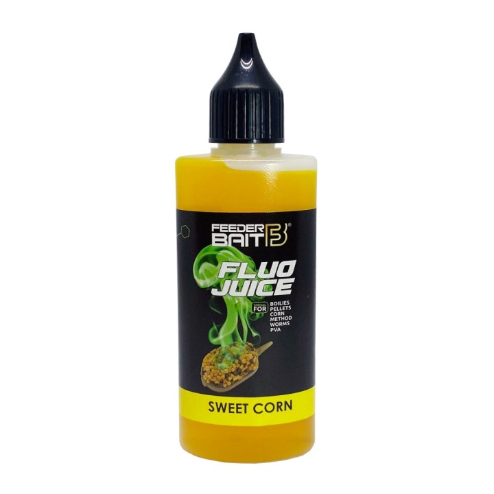Fluo Juice FEEDER BAIT 50ml - Sweet Corn