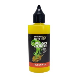 Fluo Juice FEEDER BAIT 50ml - Truskawka