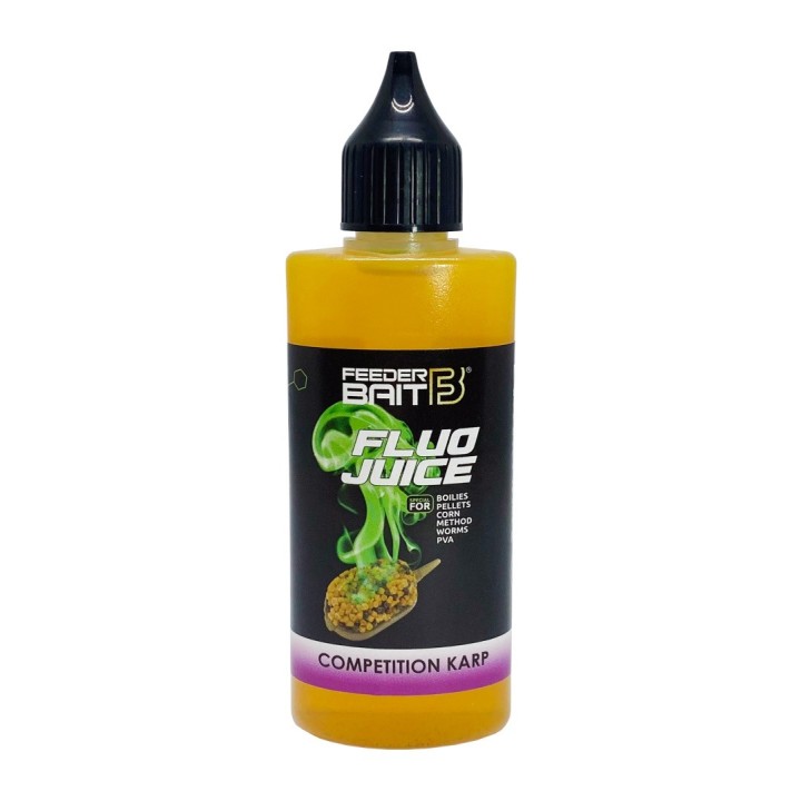 Fluo Juice FEEDER BAIT 50ml - Competition Karp
