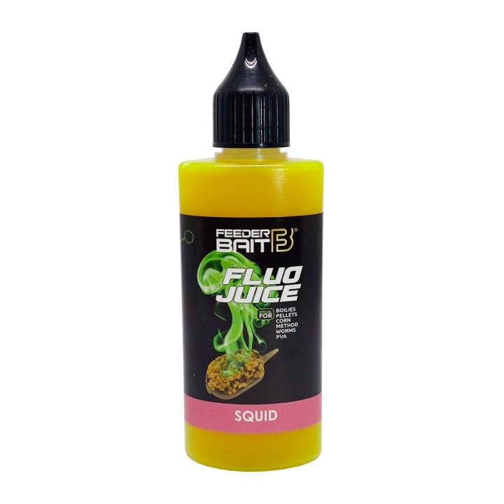 Fluo Juice FEEDER BAIT 50ml - Squid