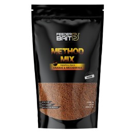 Method Mix FEEDER BAIT 800g - R-72 Ananas & Brzoskwinia