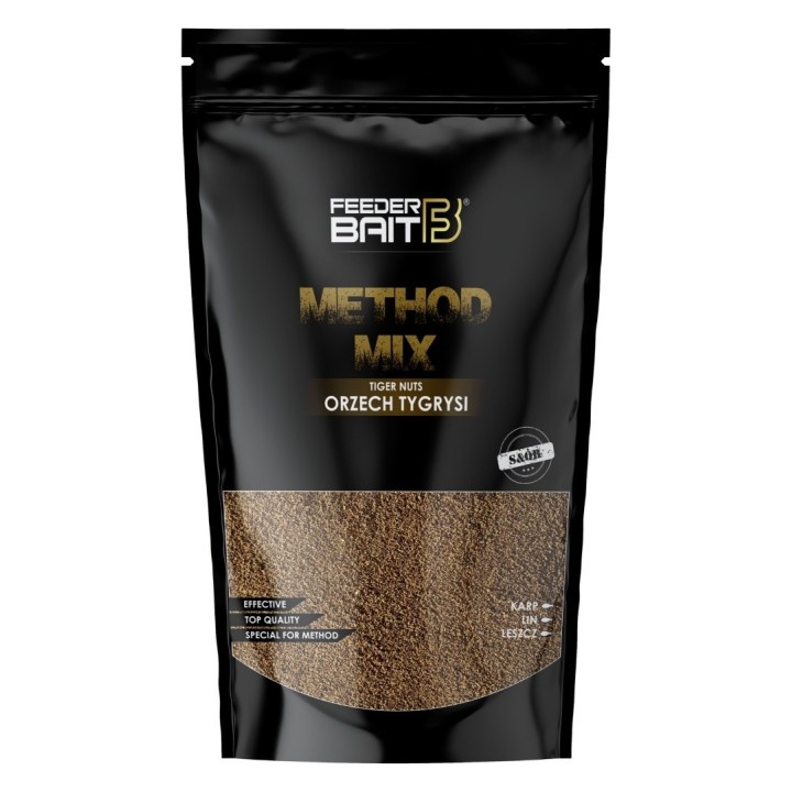 Method Mix FEEDER BAIT 800g - Orzech Tygrysi