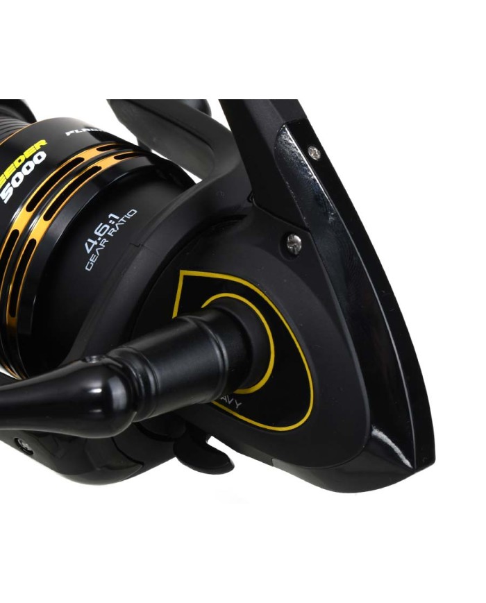 Kołowrotek FLAGMAN Squadron Flow Feeder 5000 NEW 2024 Kołowrotek FLAGMAN Squadron Flow Feeder 5000 NEW 2024