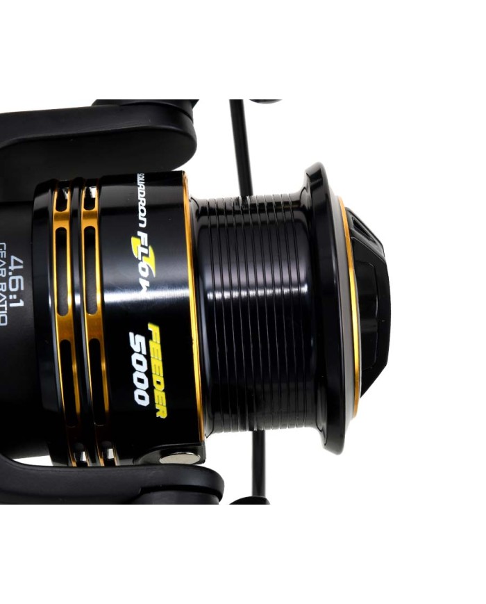 Kołowrotek FLAGMAN Squadron Flow Feeder 5000 NEW 2024 Kołowrotek FLAGMAN Squadron Flow Feeder 5000 NEW 2024