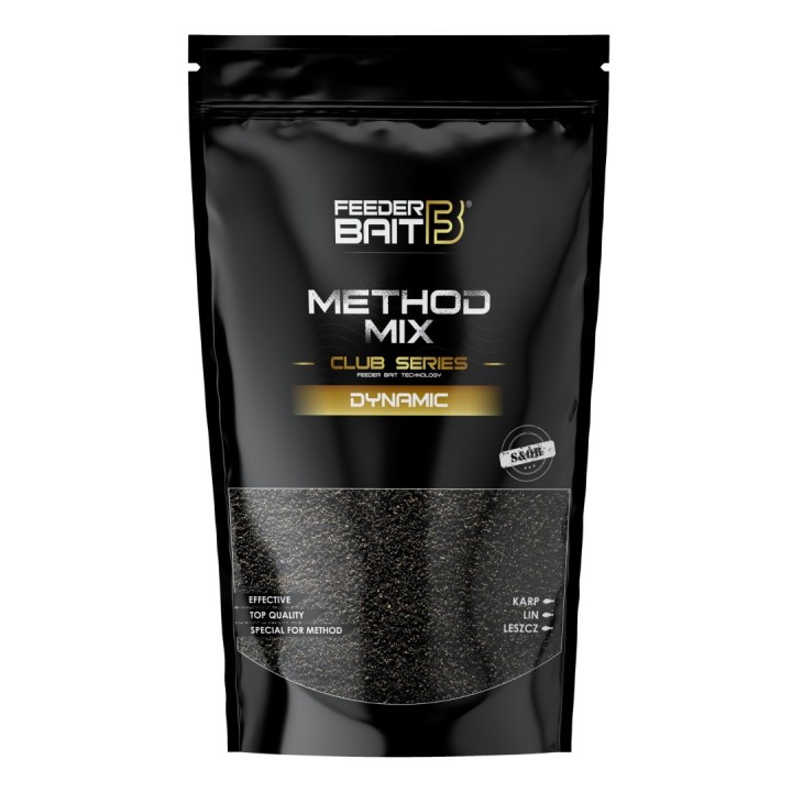 Method Mix FEEDER BAIT Club Series 800g - Dynamic