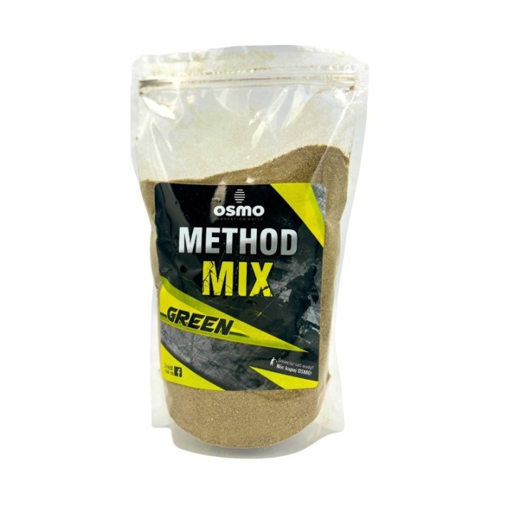 Zanęta OSMO Method Mix Green 800g