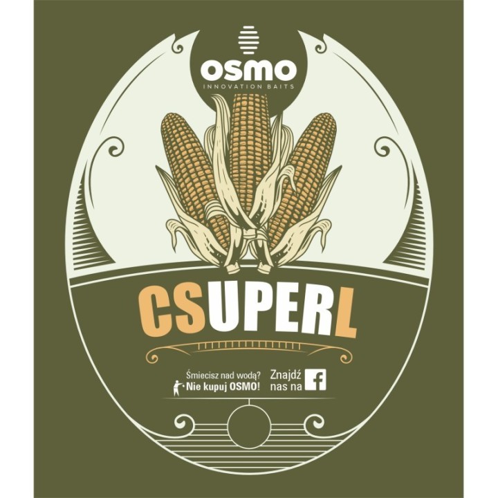 Zanęta OSMO Method Mix CsuperL CSL 800g