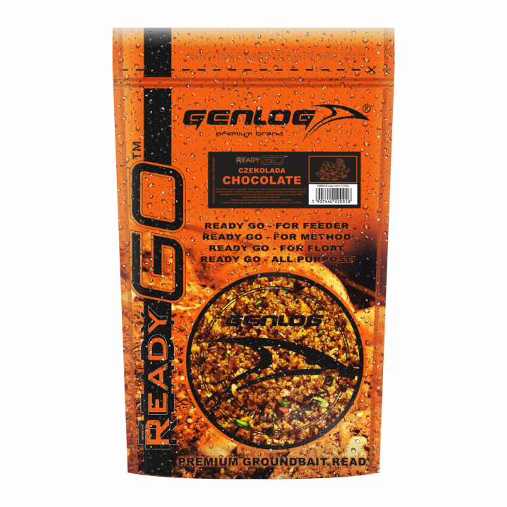 Zanęta GENLOG Ready GO 800g - Czekolada