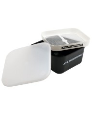Pudełko z sitkiem i pokrywką FLAGMAN do ochotki MMI0004 15.5x15.5x7.3 cm