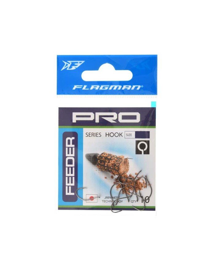 Haczyki FLAGMAN Pro Feeder - roz. 18 Haczyki FLAGMAN Pro Feeder - roz. 18
