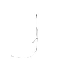 Amortyzator FLAGMAN Elastic Feeder Rigs Soft 8cm - 2 szt.