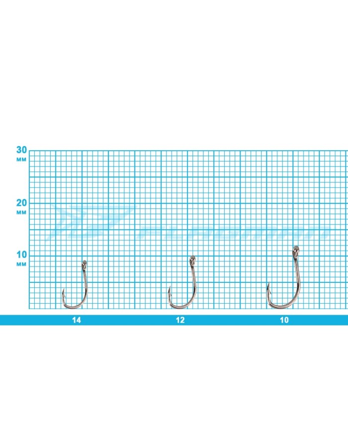 Haczyki FLAGMAN Ultra Feeder Bream and Carp Series 2 - roz. 12 Haczyki FLAGMAN Ultra Feeder Bream and Carp Series 2 - roz. 12