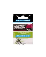 Haczyki FLAGMAN Ultra Feeder Bream and Carp Series 3 - roz. 14 Haczyki FLAGMAN Ultra Feeder Bream and Carp Series 3 - roz. 14