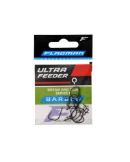 Haczyki FLAGMAN Ultra Feeder Bream and Carp Series 6 - roz. 12 Haczyki FLAGMAN Ultra Feeder Bream and Carp Series 6 - roz. 12
