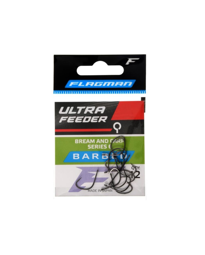 Haczyki FLAGMAN Ultra Feeder Bream and Carp Series 6 - roz. 8 Haczyki FLAGMAN Ultra Feeder Bream and Carp Series 6 - roz. 8
