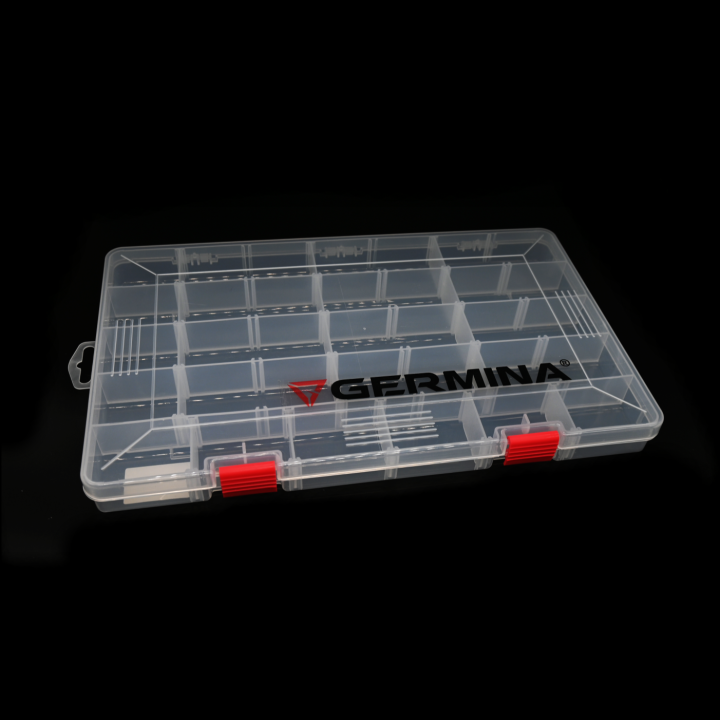 Pudełko GERMINA Clear 37.5x22.5x3.5cm