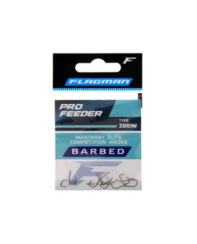Haczyki FLAGMAN Mantaray Elite Pro Feeder - roz. 14 Haczyki FLAGMAN Mantaray Elite Pro Feeder - roz. 14