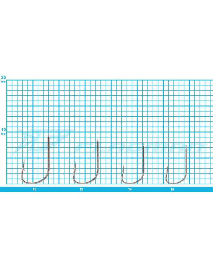Haczyki FLAGMAN Mantaray Elite Pro Feeder - roz. 14 Haczyki FLAGMAN Mantaray Elite Pro Feeder - roz. 14
