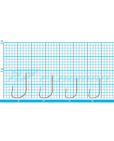 Haczyki FLAGMAN Mantaray Elite Pro Feeder - roz. 16 Haczyki FLAGMAN Mantaray Elite Pro Feeder - roz. 16