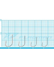 Haczyki FLAGMAN Mantaray Elite Pro Feeder - roz. 16