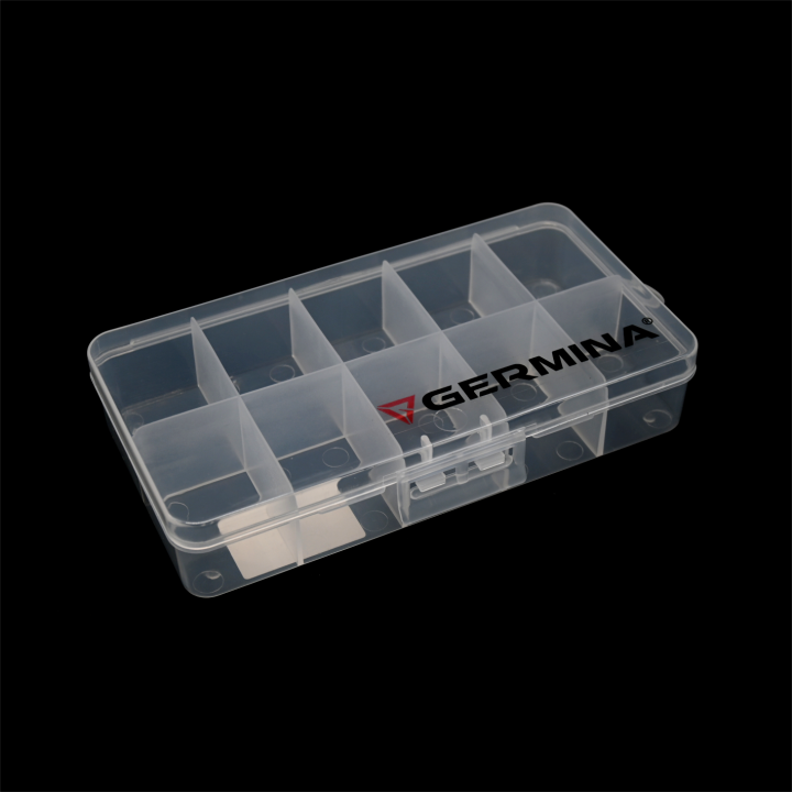 Pudełko GERMINA Clear 19x10x3.5cm