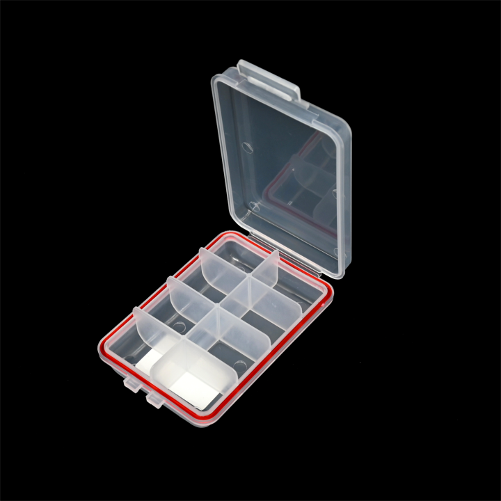 Pudełko GERMINA Clear 10.5x6.8x2.6cm