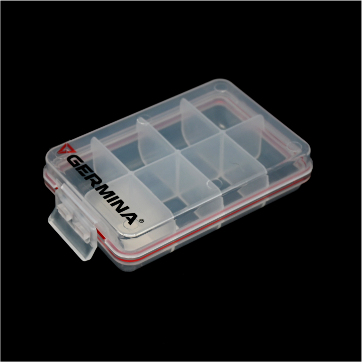 Pudełko GERMINA Clear 10.5x6.8x2.6cm