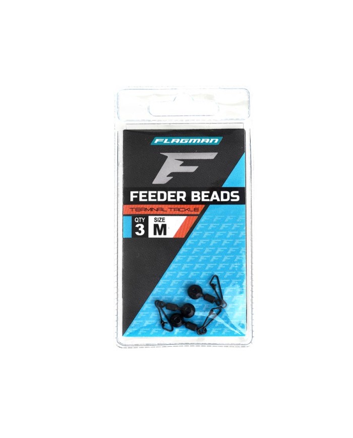 Łączniki FLAGMAN Feeder Beads - 3 szt. Łączniki FLAGMAN Feeder Beads - 3 szt.