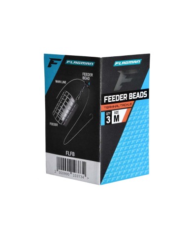 Łączniki FLAGMAN Feeder Beads - 3 szt. Łączniki FLAGMAN Feeder Beads - 3 szt.