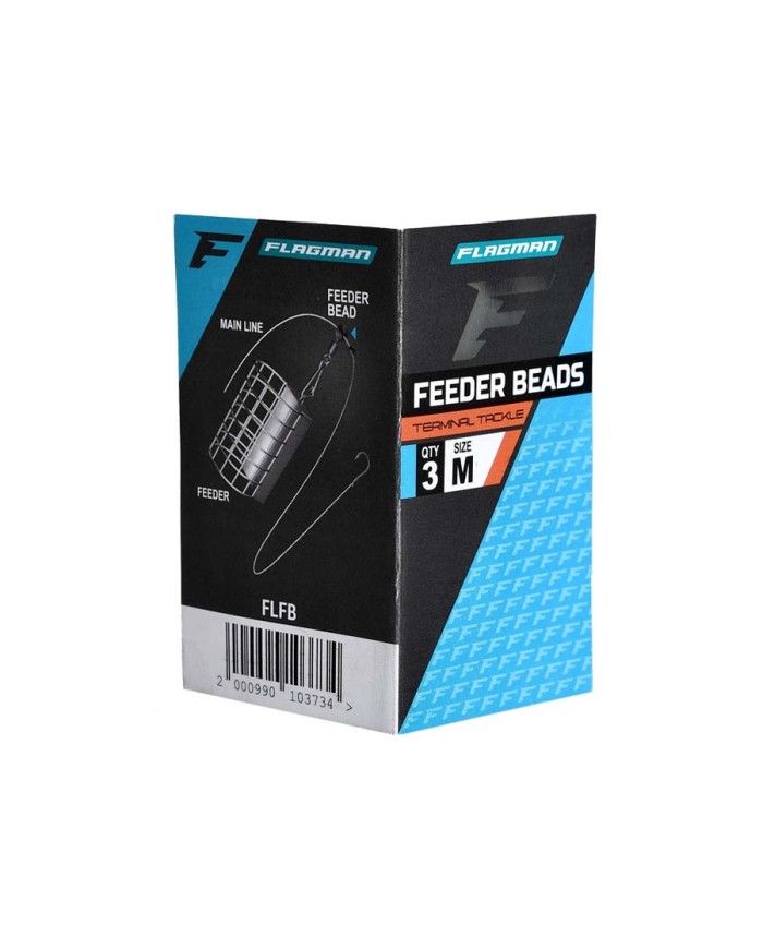 Łączniki FLAGMAN Feeder Beads - 3 szt. Łączniki FLAGMAN Feeder Beads - 3 szt.