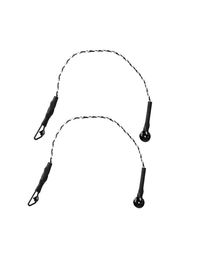 Feeder Link FLAGMAN na miękkiej plecionce 9cm - 2 szt.