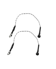 Feeder Link FLAGMAN na miękkiej plecionce 9cm - 2 szt.