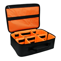 Torba na kołowrotki GENLOG Solid Base Reels 40x29x13 cm