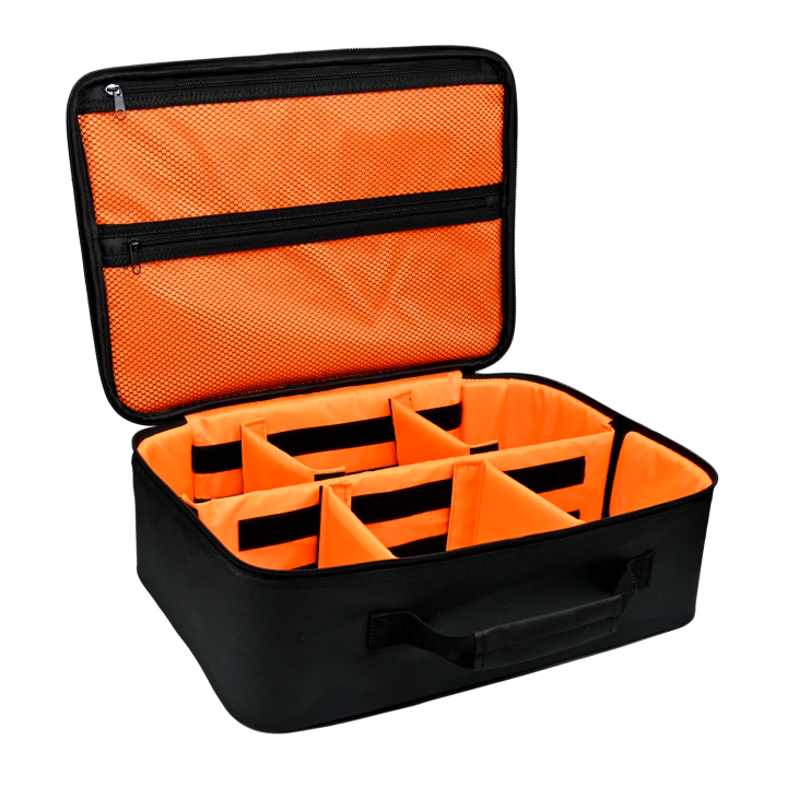 Torba na kołowrotki GENLOG Solid Base Reels 40x29x13 cm