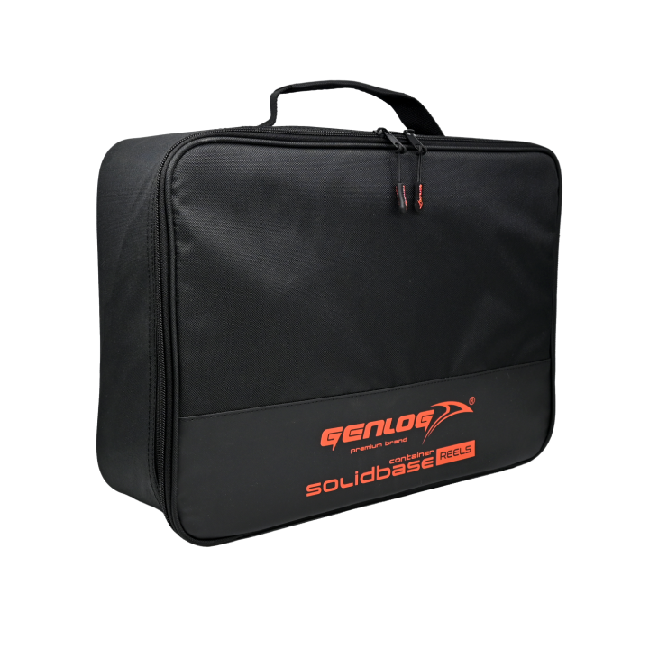 Torba na kołowrotki GENLOG Solid Base Reels 40x29x13 cm