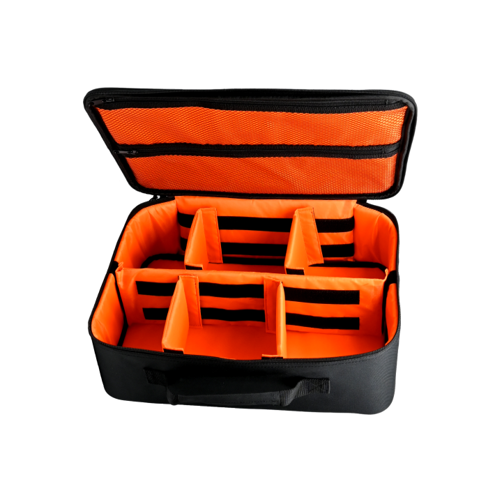 Torba na kołowrotki GENLOG Solid Base Reels 40x29x13 cm