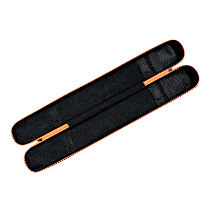 Pokrowiec na szczytówki GENLOG EVA Solid Base Carbon 80x10x8 cm ABS