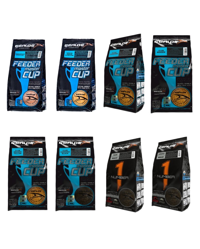 Zestaw zanęt GENLOG - Zawody