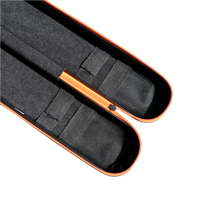 Pokrowiec na szczytówki GENLOG EVA Solid Base Carbon 80x10x8 cm ABS