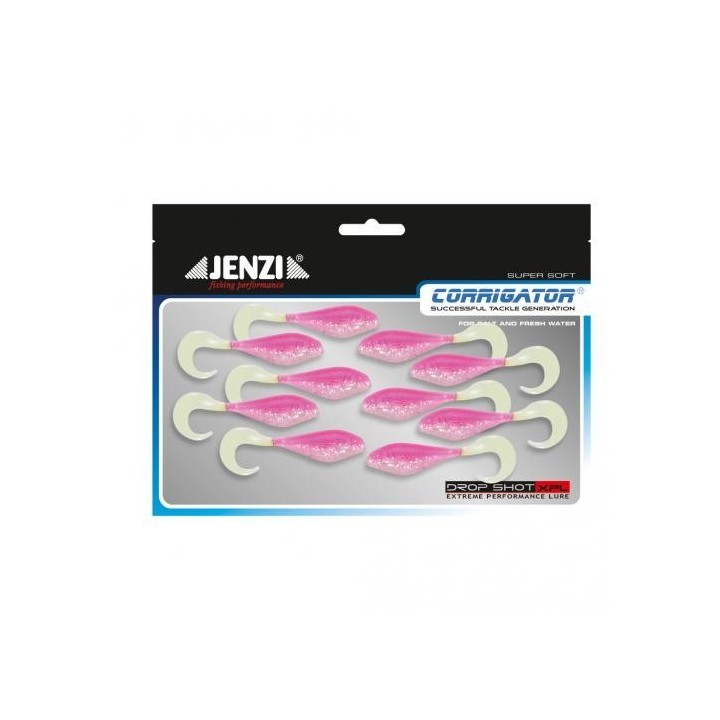 Guma Jenzi Drop Shot Mini Shiner 5cm 2" - 10