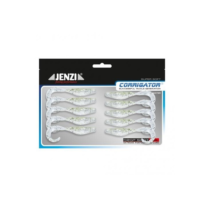 Guma Jenzi Drop Shot Twister Shad 7,5cm 3" - 05
