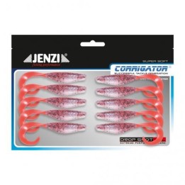 Guma Jenzi Drop Shot Twister Shad 7,5cm 3" - 06