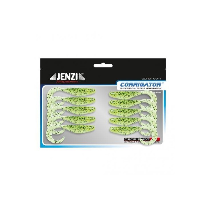 Guma Jenzi Drop Shot Twister Shad 7,5cm 3" - 14