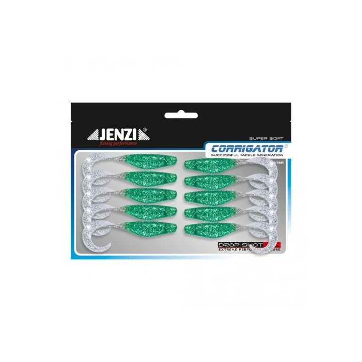 Guma Jenzi Drop Shot Twister Shad 7,5cm 3" - 16