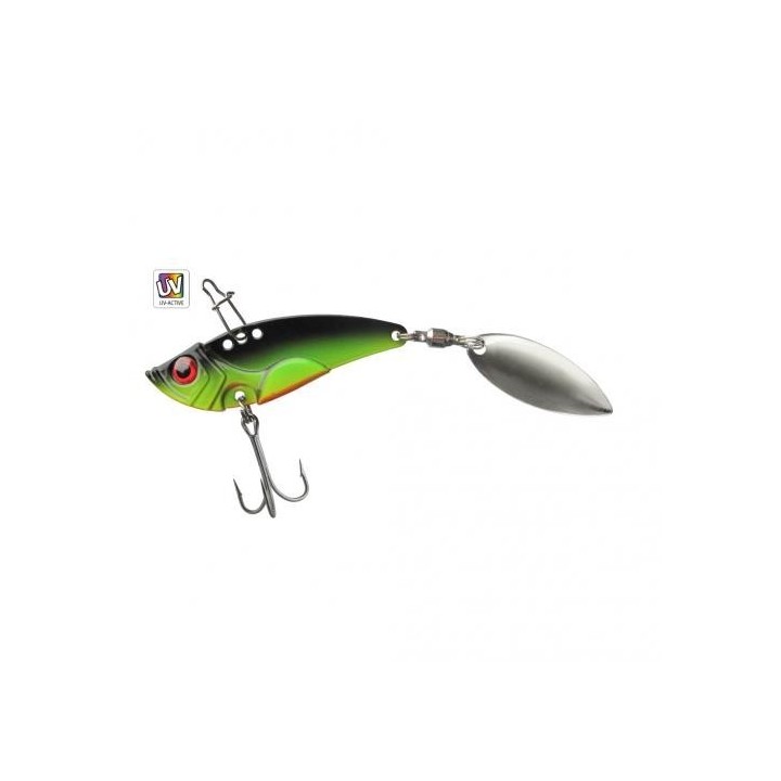 Wirujący Ogonek-Cykada Jenzi Phantom-F 14g 5.5cm - 1