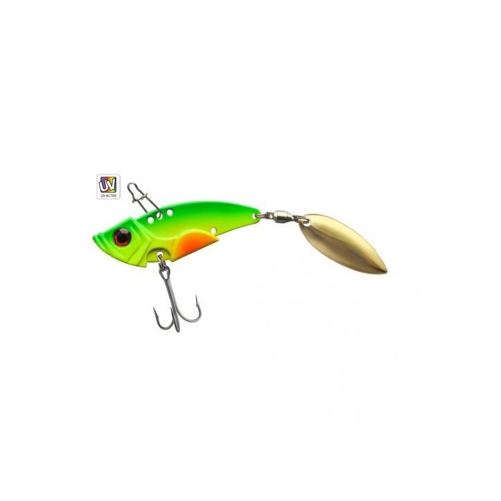 Wirujący Ogonek-Cykada Jenzi Phantom-F 14g 5.5cm - 3