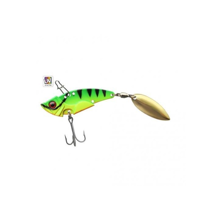 Wirujący Ogonek-Cykada Jenzi Phantom-F 14g 5.5cm - 5