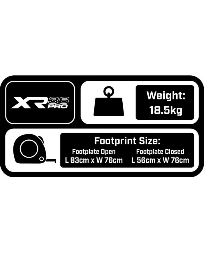 Siedzisko MATRIX XR36 Pro Shadow Seatbox
