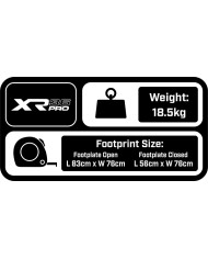 Siedzisko MATRIX XR36 Pro Shadow Seatbox