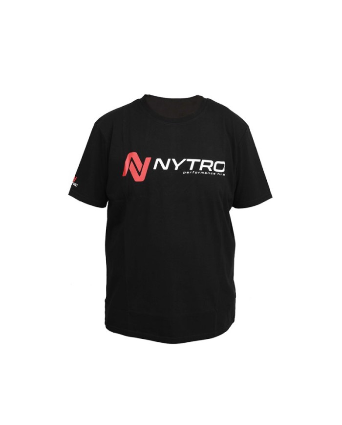 Koszulka NYTRO T-Shirt Black - roz. XL Koszulka NYTRO T-Shirt Black - roz. XL